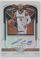 2019-20 Certified Fresh Faces Signatures Jevon Carter #FFS-JCR Auto s3g