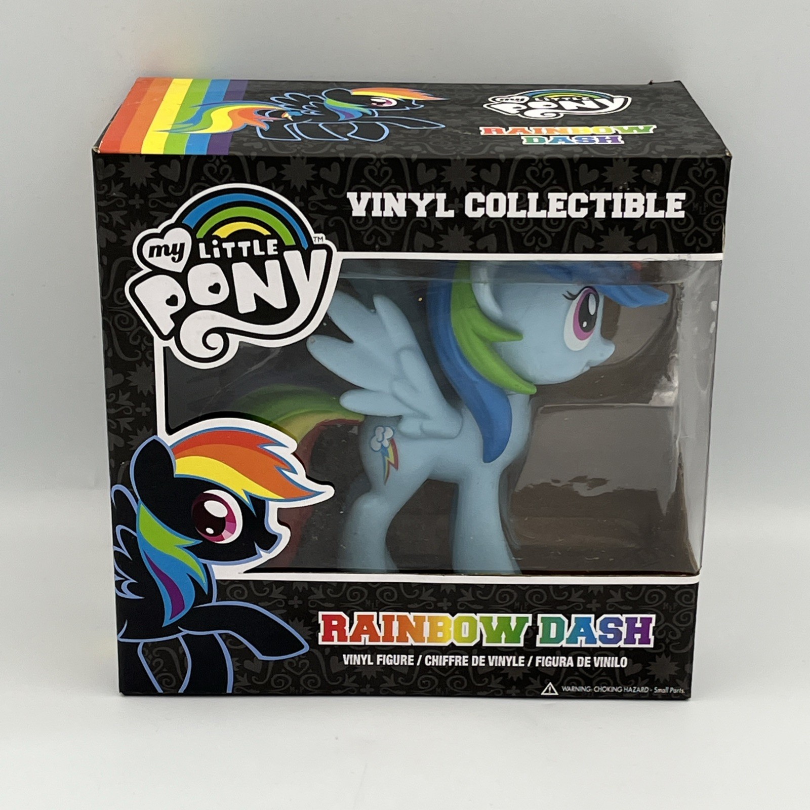 Funko My Little Pony Rainbow Dash Vinyl Collectable New in B