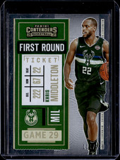 2020-21 Panini Contenders Basketball - Khris Middleton - First Round - /149