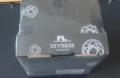 #ad poplife FUTURA LABORATORIES 3XVERSE Limited Edition Blind Box $99.00