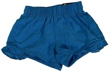 ORageous Girls XS Solid Boardshorts Cloisonne Blue New