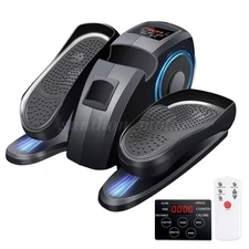 Ellipse Electric Elliptical Machine Under Desk Leg Exerciser Fully Assembled LCD