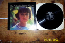 THE ASTRUD GILBERTO ALBUM w/ ANTONIO CARLOS J...