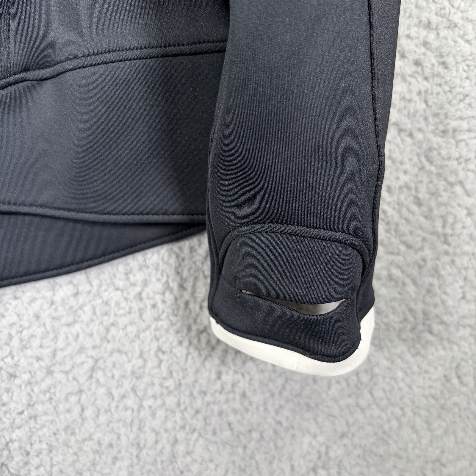 Zero Restriction Performance 1/4 Zip Pullover Bla… - image 9