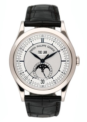 Patek Philippe Complications 5396G Annual Calendar Mens Watch Box Papers