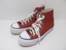 Converse All Star CHUCK TAYLOR Rust Brown Hig...