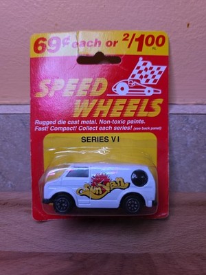 Speed Wheels Series VI  Van