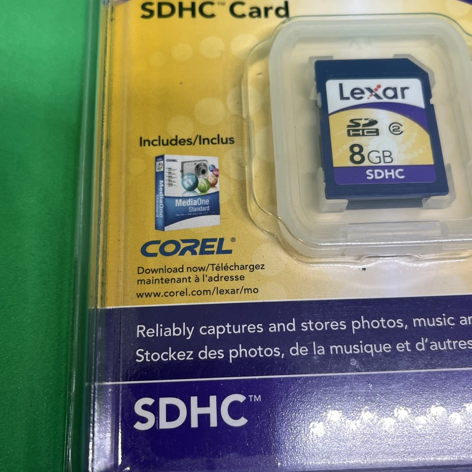Lexar 8 Gb SDHC Memory card BRAND NEW - Image 3 of 4
