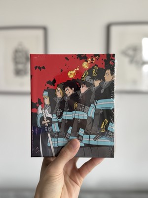 Fire Force Staffel 1 Vol. 1-4 Bluray Inkl. Sammelschuber OOP Rar
