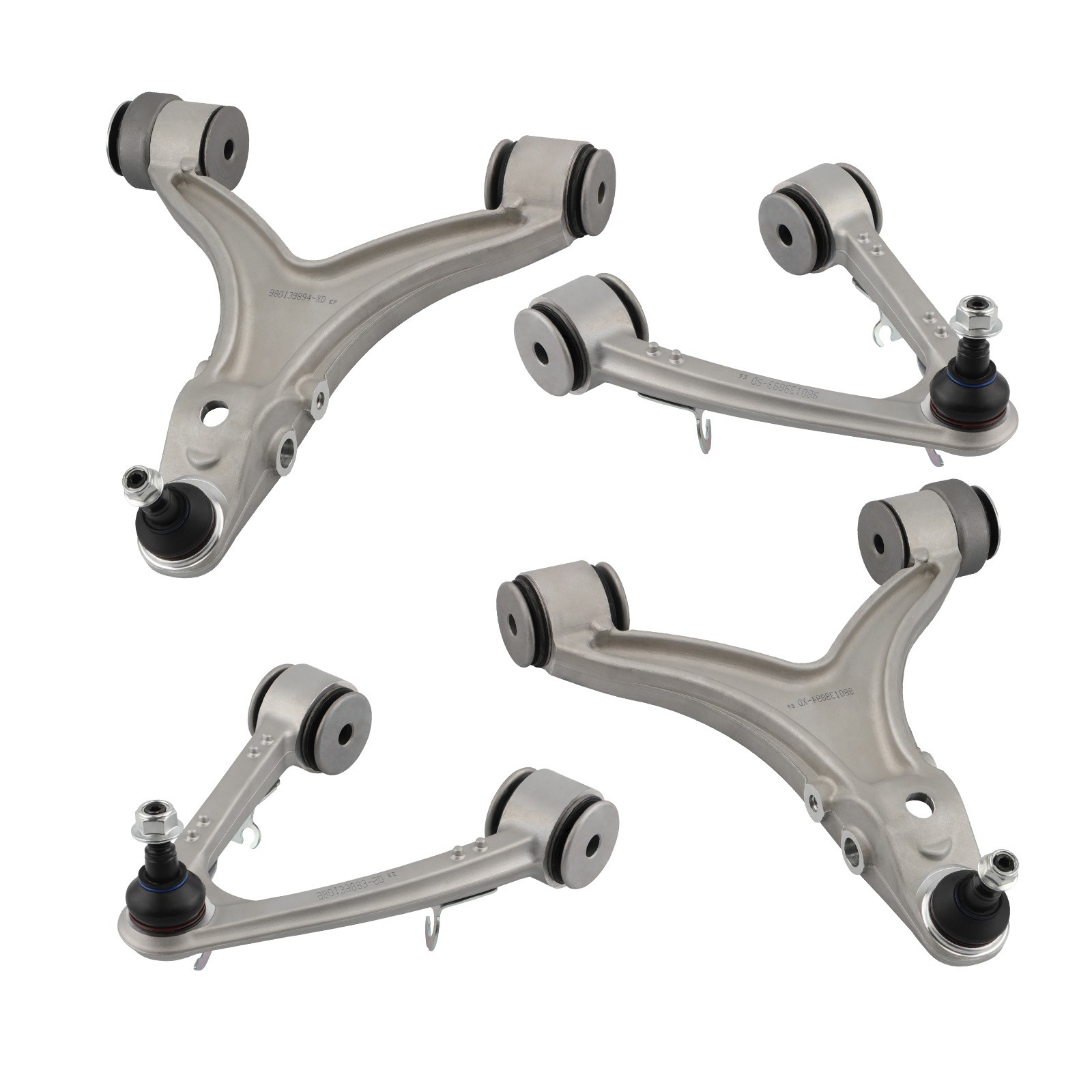 Maserati Quattroporte 2007-2013 Front Control arms 4 pcs