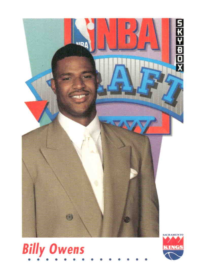 1991-92 SkyBox #515 Billy Owens
