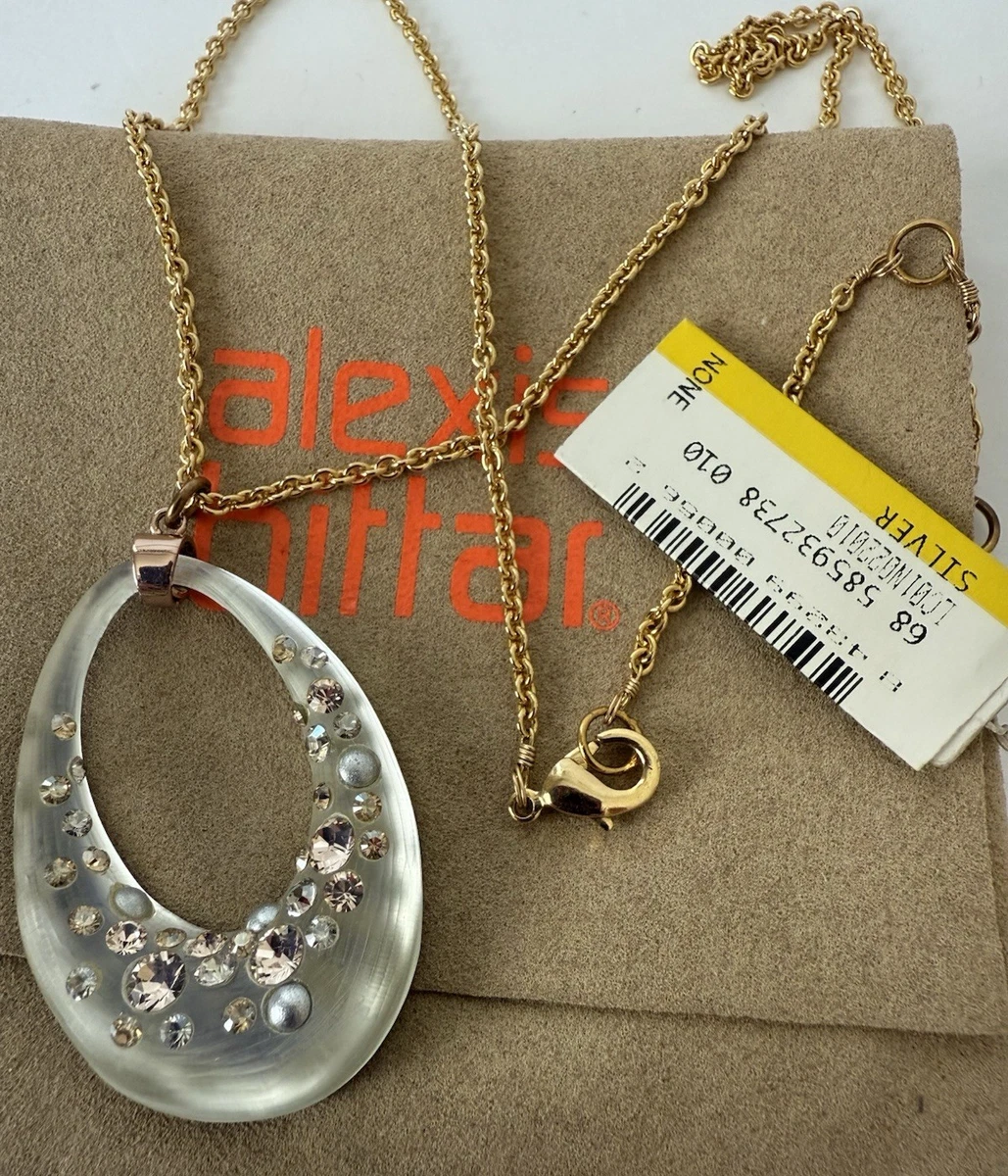 Alexis Bittar Pink Fashion Necklaces & Pendants for sale | eBay