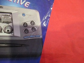 Tiger Game.Com Mini Promo Product Catalog Insert Batman Sonic Jurassic Park #L