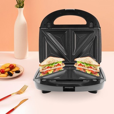 750W 3-in-1 Sandwichmaker Doppelseitige Heizung Ist spülmaschinenfest SK-902