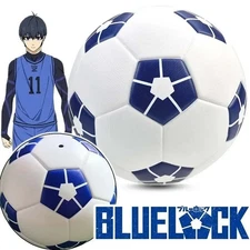 BLUE LOCK Soccer Ball Size 5 – Durable PU – Training / Match