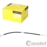 Triscan Bremsschlauch Hinterachse Passend FüR Mazda 323 626 MX-6 Premacy Xedos