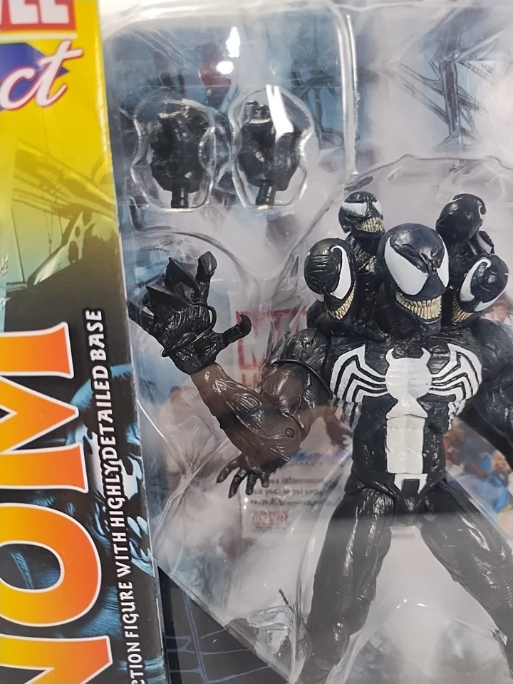 Экшн-фигурка Marvel Select Venom ~ Diamond Toys специальные коллекционеры НОВАЯ - Изображение 4 из 4