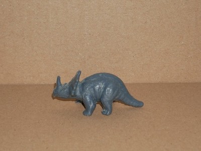 Kellogg´s Dinosaurier-Figuren 1994 Triceratops grau