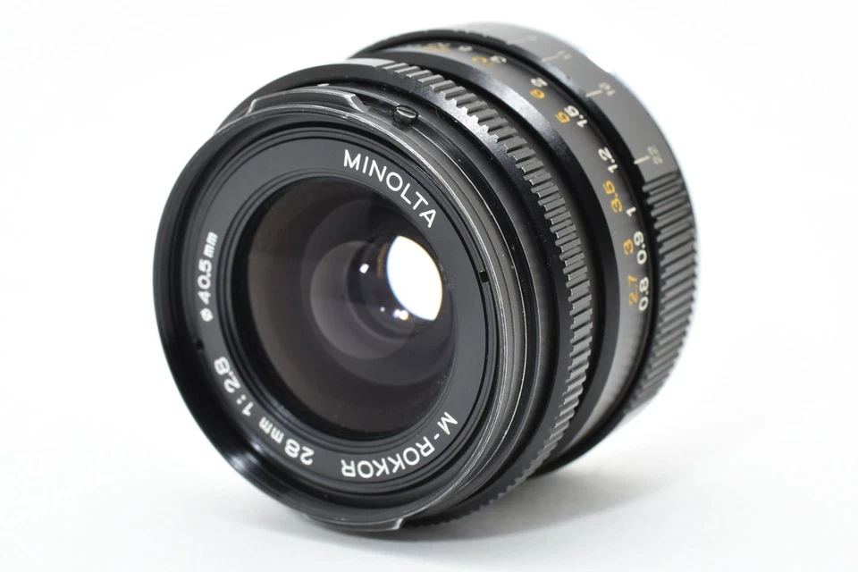 [Near MINT] Minolta M-Rokkor 28mm f/2.8 Lens for CLE Leica M Tested From JAPAN - Image 2 of 4