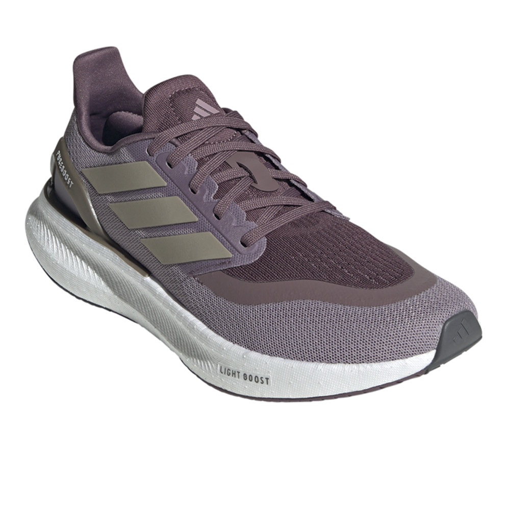 adidas Pureboost 5 Running  Womens Purple Sneakers Athletic Shoes IF9200-A thumbnail 2