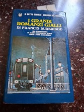 I Grandi Romanzi Gialli di Francis Durbridge Gatto sceglie i Classici Longanesi