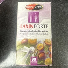 Laxin Forte Regular Bowel Movement 90  Capsules Kosher 