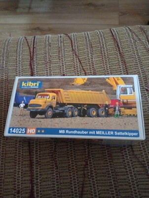 Kibri 14025 Mercedes Bens Rundhauber Meiler Articulated Tipper