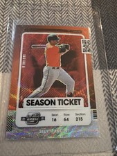2021 Contenders Optic #88 Trey Mancini Orioles Red Wave Prizm