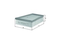 Knecht LX 957/2 Luftfilter Passend FüR Nissan Renault