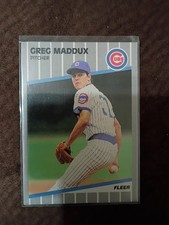 1989 Fleer - Greg Maddux #431