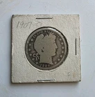 1907-O Barber Half Dollar