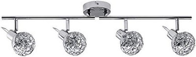 Nice Price Nice Price Spotlights A12 Balken 4x33WG9 230V Chrom Metall