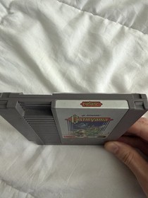 Castlevania NES Nintendo Entertainment System 1987 Konami Authentic Tested Works