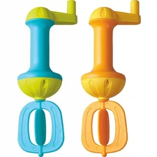 Kids Bubble Bath Whisk 2 Pack - Bath Toys for Sensory Play, Motor Skill Devel...