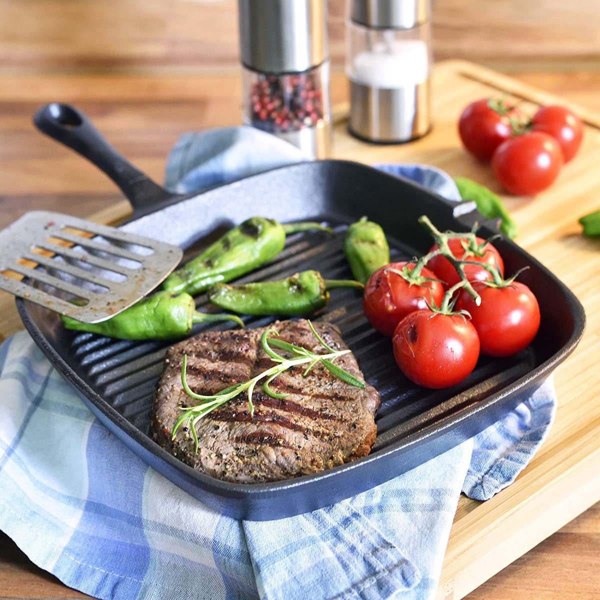 Joeji's Kitchen 3-Piece Pan Set Induction Non-Stick – Pan Sets