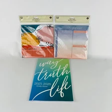 Jot Weekly Planners and 2025/2026 Monthly Calendar; Lot of 3