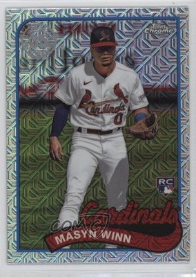 2024 Series 2 1989 Topps Chrome Silver Pack Mojo Masyn Winn #2T89C-30 1pk2