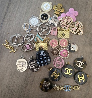 Designer Bundle 32pc Mixed Lot Zipper Pull Hardware Various