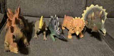 Toy dinosaurs lot of 5