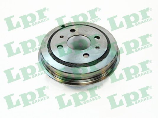 Tambour de frein 7D0043 LPR compatible FIAT LANCIA essieu arrière 4 trous