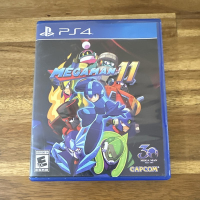 Capcom Mega Man 11 PS4 CIB