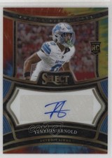 2024 Panini Select Rookie Signatures Tie-Dye Prizm 12/25 Terrion Arnold g2u