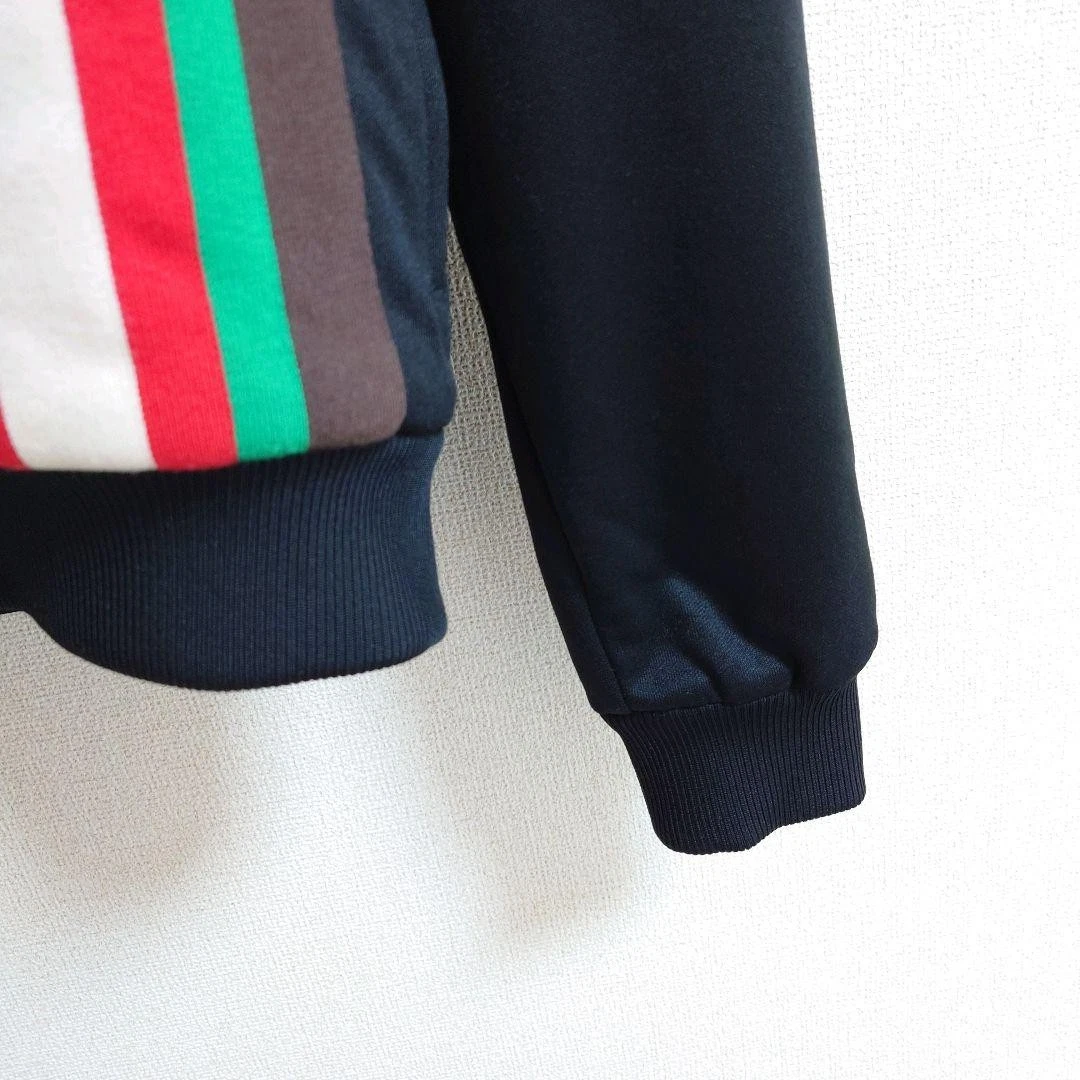 Gucci Sherry Line Blouson Zip Up Nero Tech L Usatoo