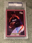 Nolan Ryan 1984 Donruss Action All-Stars PSA/DNA Autograph Jumbo Card Auto #14