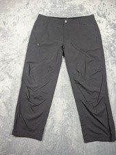 Marmot Pants Mens 38x30 Black Stretch Nylon H...