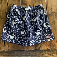 Boys Vineyard Vines Swim Trunks Medium 12-14 