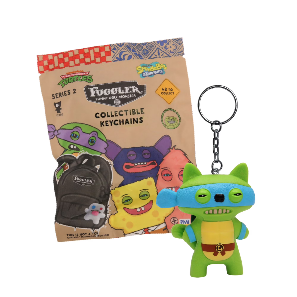 1 Fuggler Series 2 Mystery Blind Bag Keychain 2026 Collectors | eBay