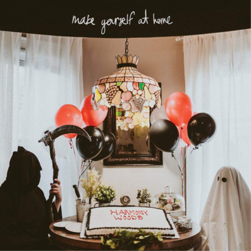 Harmony Woods Чувствуйте себя как дома (винил) 12 альбом (ИМПОРТ из Великобритании)