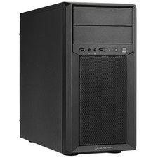 SilverStone FARA 313 Tower PC Black Micro ATX Mini-ITX SST-FA313-B