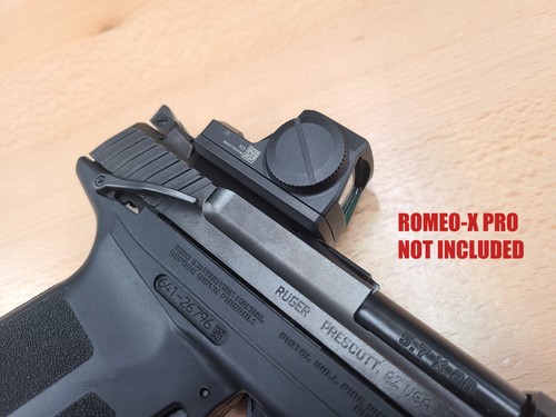 SIG ROMEO-X PRO RED DOT SIGHT MOUNT PLATE FOR RUGER-57, RUGER 57, MADE IN USA - Picture 2 of 7